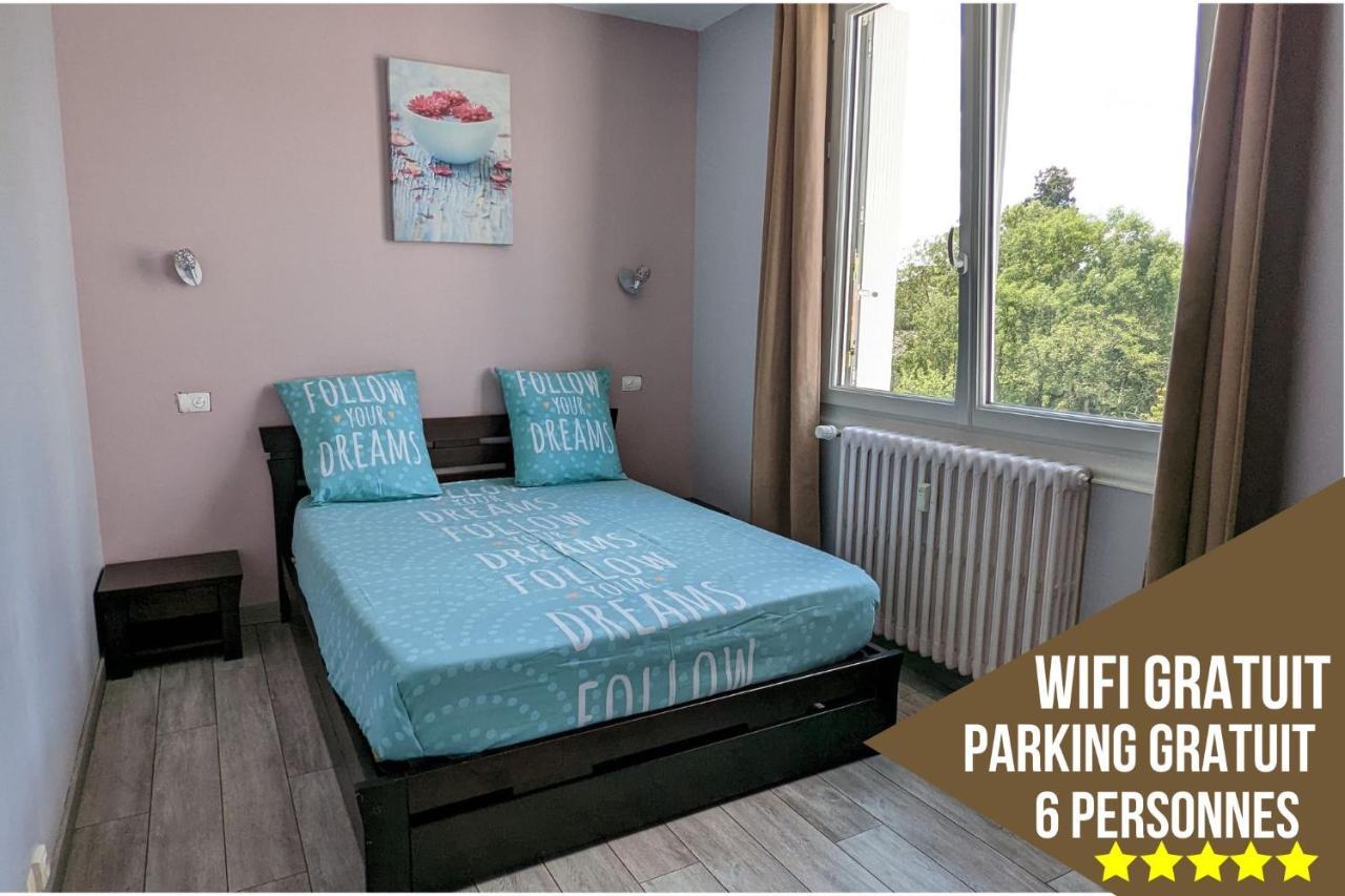 Bellejoie - Appartement T3- Poitiers Sud - Direct Futuroscope - Parking Et Wifi Gratuit Ngoại thất bức ảnh