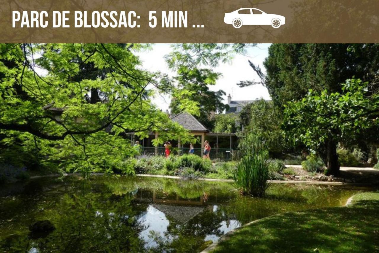 Bellejoie - Appartement T3- Poitiers Sud - Direct Futuroscope - Parking Et Wifi Gratuit Ngoại thất bức ảnh