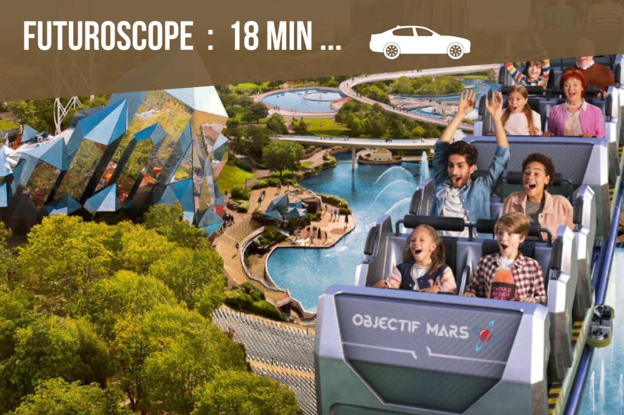 Bellejoie - Appartement T3- Poitiers Sud - Direct Futuroscope - Parking Et Wifi Gratuit Ngoại thất bức ảnh
